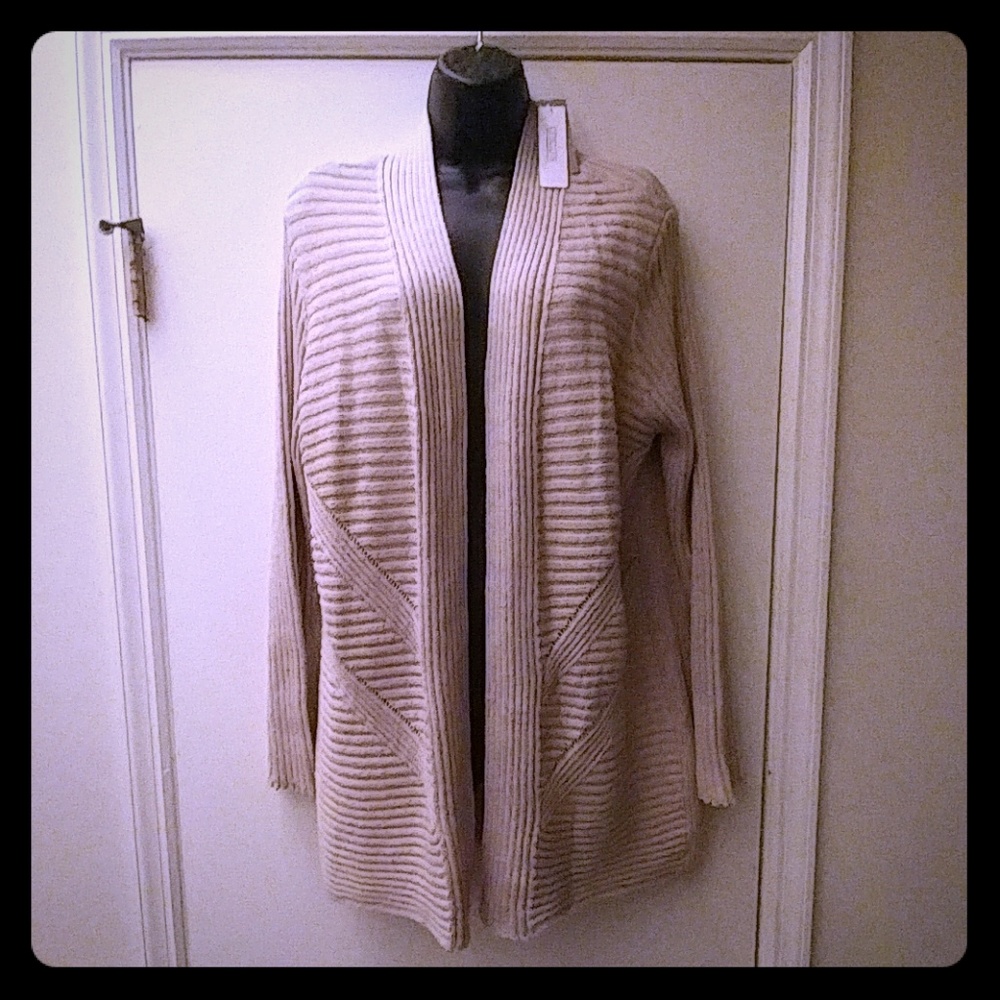 NWT Chico's Women's Plus Size Cardigan/Shrug